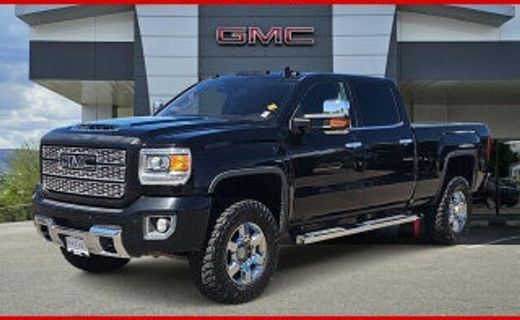 2018 GMC Sierra Denali