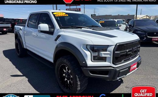 2018 Ford F-150 Raptor