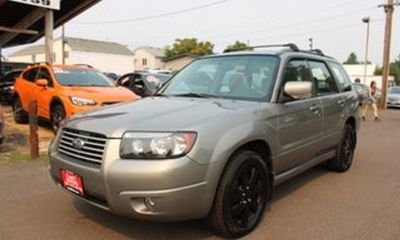 2006 Subaru Forester 2 5XS