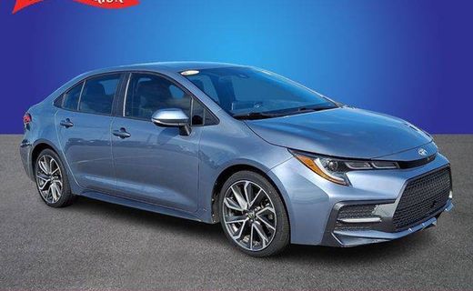 2020 Toyota Corolla SE CVT