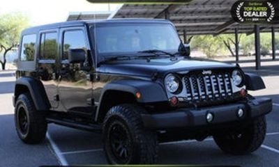 2009 Jeep Wrangler Rubicon Unlimited