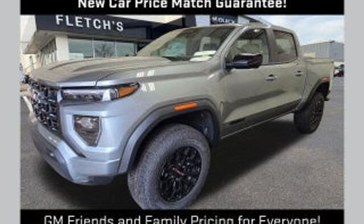 2026 GMC Canyon Elevation