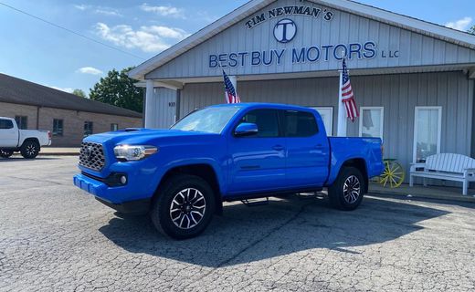 2021 Toyota Tacoma SR5