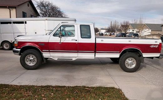 1996 Ford F-250