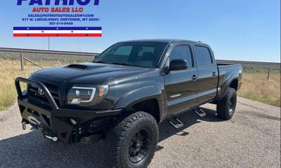 2008 Toyota Tacoma Deluxe
