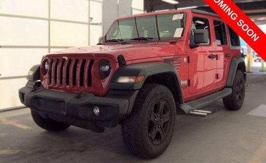 2018 Jeep Wrangler Unlimited Sport