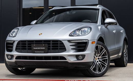 2018 Porsche Macan S