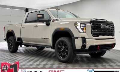 2026 GMC Sierra HD AT4