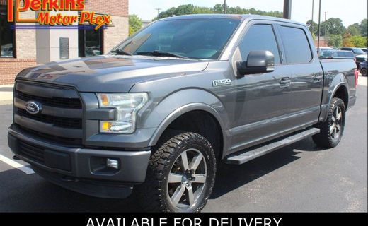 2016 Ford F-150 XLT