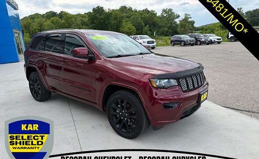 2021 Jeep Grand Cherokee Laredo