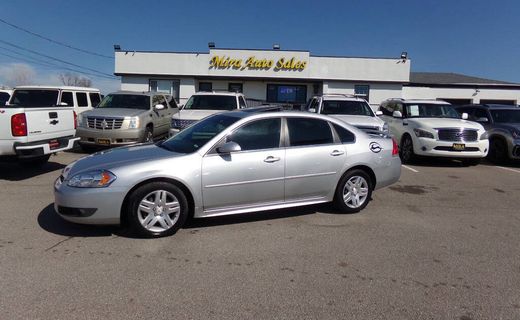 2011 Chevrolet Impala LT 1LT