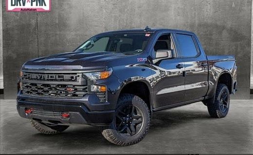2022 Chevrolet Silverado Trail Boss Custom