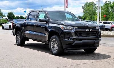 2026 Chevrolet Colorado LT
