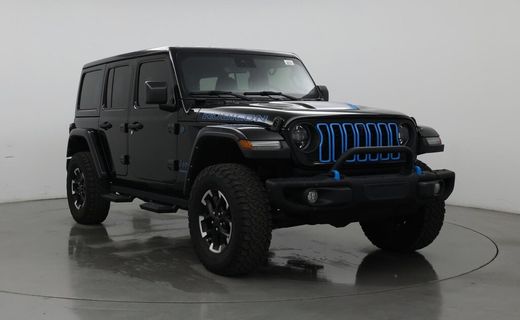 2024 Jeep Wrangler Rubicon 4XE