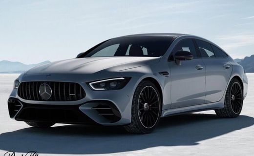2026 Mercedes-Benz AMG GT