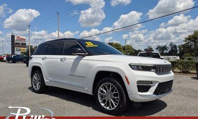 2023 Jeep Grand Cherokee Summit