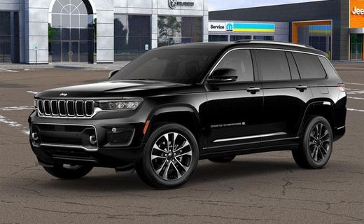 2022 Jeep Grand Cherokee L Overland