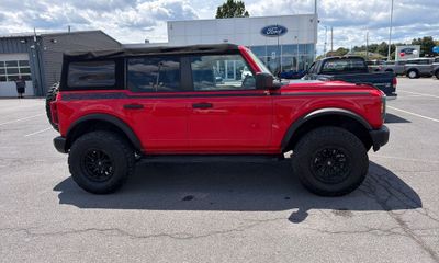 2021 Ford Bronco Base Big Bend