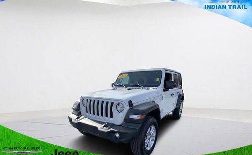 2020 Jeep Wrangler Unlimited Sport