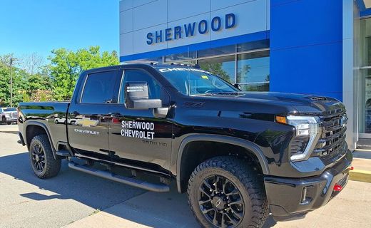 2026 Chevrolet Silverado HD LTZ