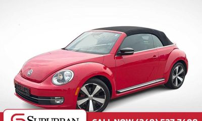 2013 Volkswagen Beetle