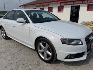 2012 Audi A4 Quattro Prestige