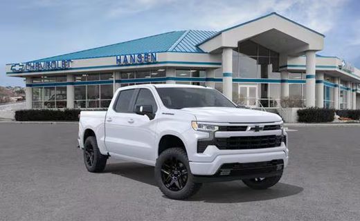 2026 Chevrolet Silverado RST