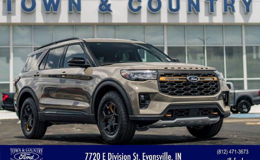 2026 Ford Explorer Tremor