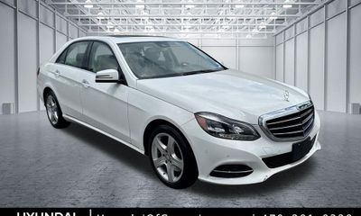 2016 Mercedes-Benz E-Class E350 4M