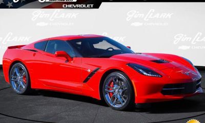 2019 Chevrolet Corvette Stingray Standard 1LT