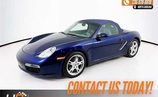2005 Porsche Boxster Base