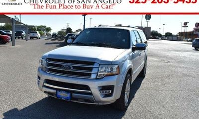2015 Ford Expedition MAX Platinum