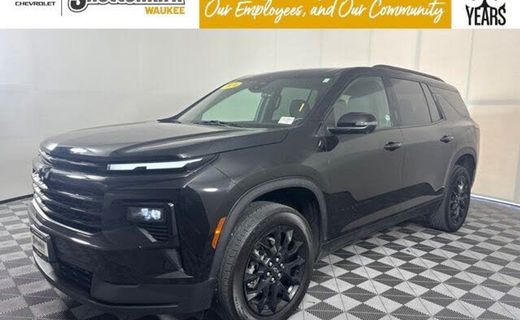 2024 Chevrolet Traverse LT