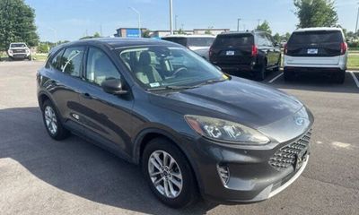 2020 Ford Escape S