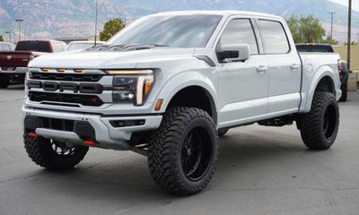 2026 Ford F-150 Raptor