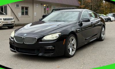 2013 BMW 650i xDrive