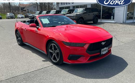 2025 Ford Mustang
