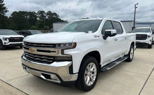 2020 Chevrolet Silverado High Country