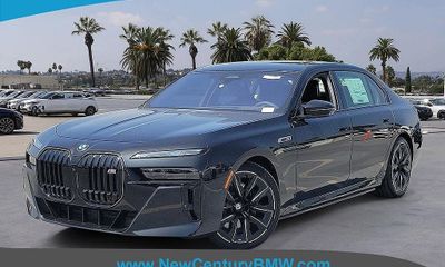 2026 BMW I7 M70