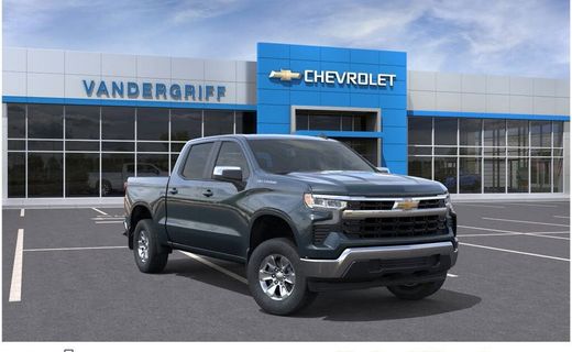 2026 Chevrolet Silverado LT