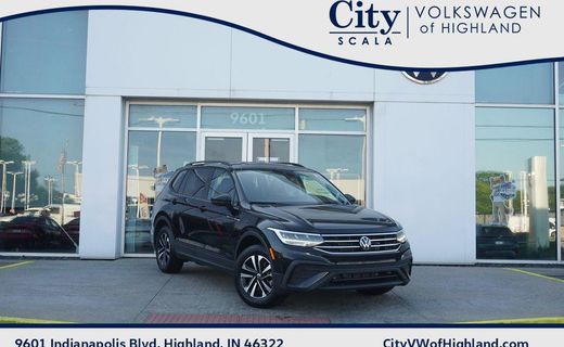 2024 Volkswagen Tiguan 4MOTION S
