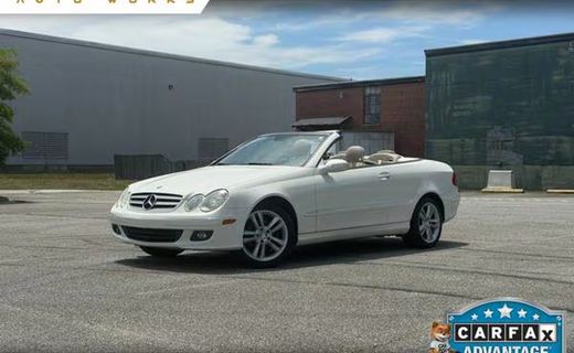 2008 Mercedes-Benz CLK-Class CLK350