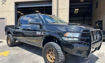 2017 Ram 2500 Laramie