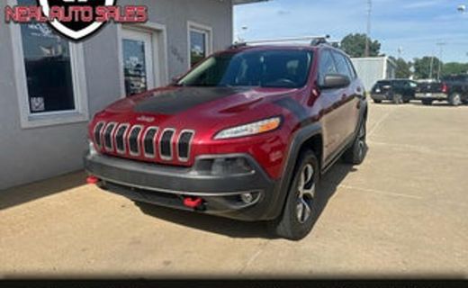 2014 Jeep Cherokee Trailhawk