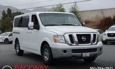 2016 Nissan NV 3500 HD SL