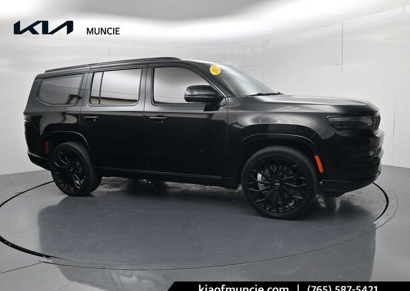 2023 Jeep Grand Wagoneer — a typically priced live listing