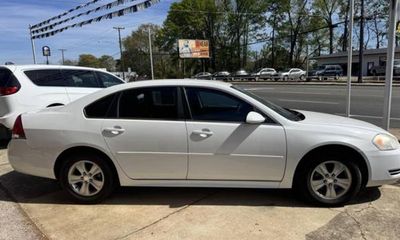 2012 Chevrolet Impala LS