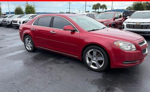 2012 Chevrolet Malibu 1LT