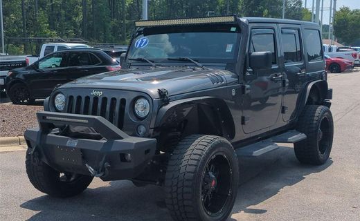 2017 Jeep Wrangler Unlimited Rubicon