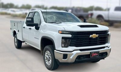 2026 Chevrolet Silverado HD Work Truck